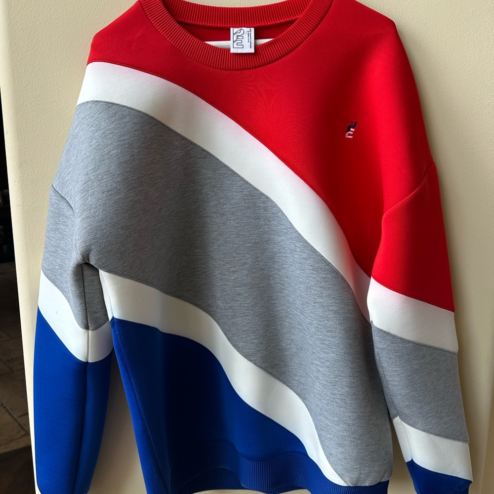 Slipstream Tri-Color Sweatershirt - Picture 4 of 6